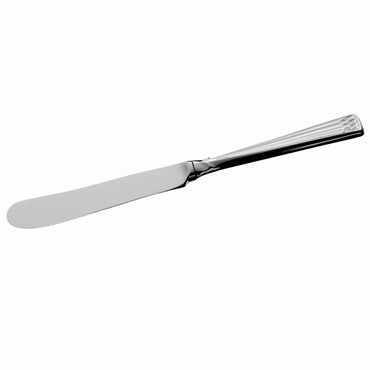 Smørkniv m/stålklinge arvesølv